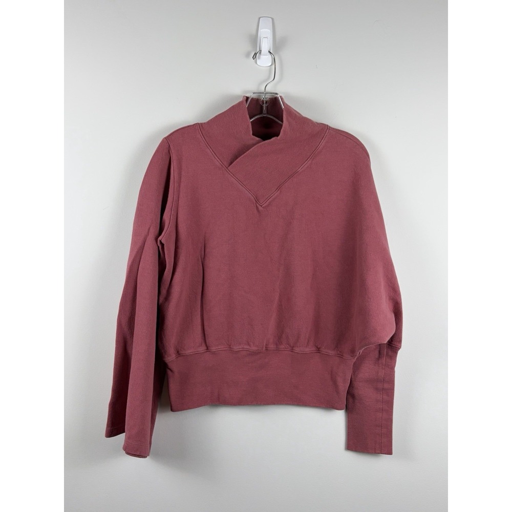 Ji Oh Hoodie Women's M Opposite Sleeve Pullover Made in USA Unique Design